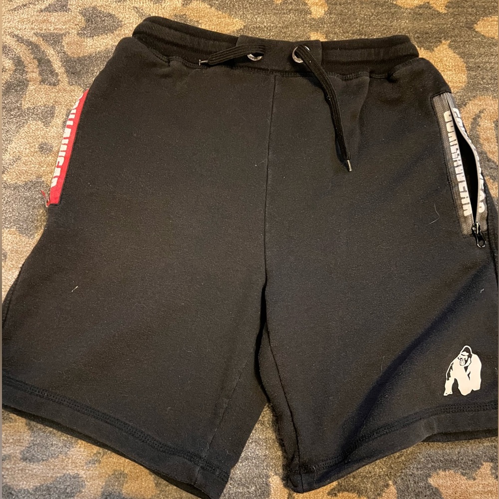 Gorilla wear black shorts